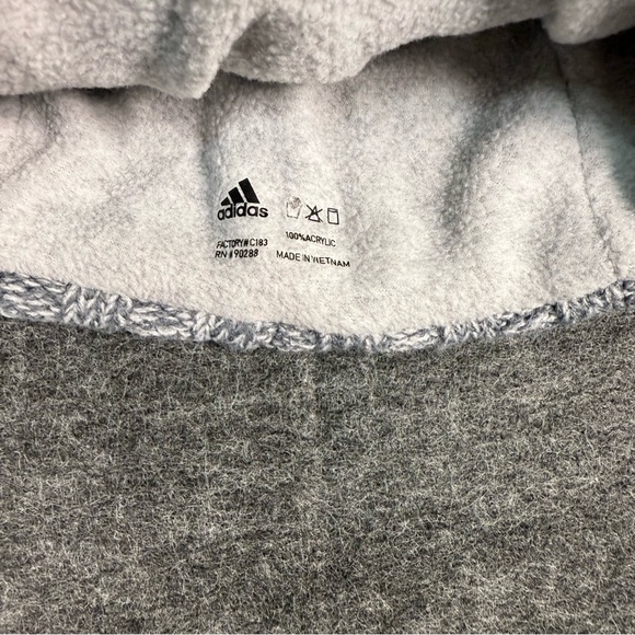 Adidas Gray Fleece-Lined Beanie - Picture 2 of 3